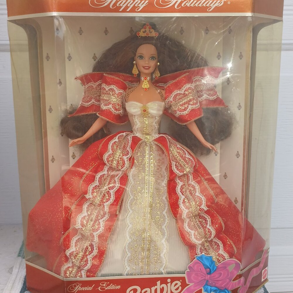 Happy Holidays Barbie